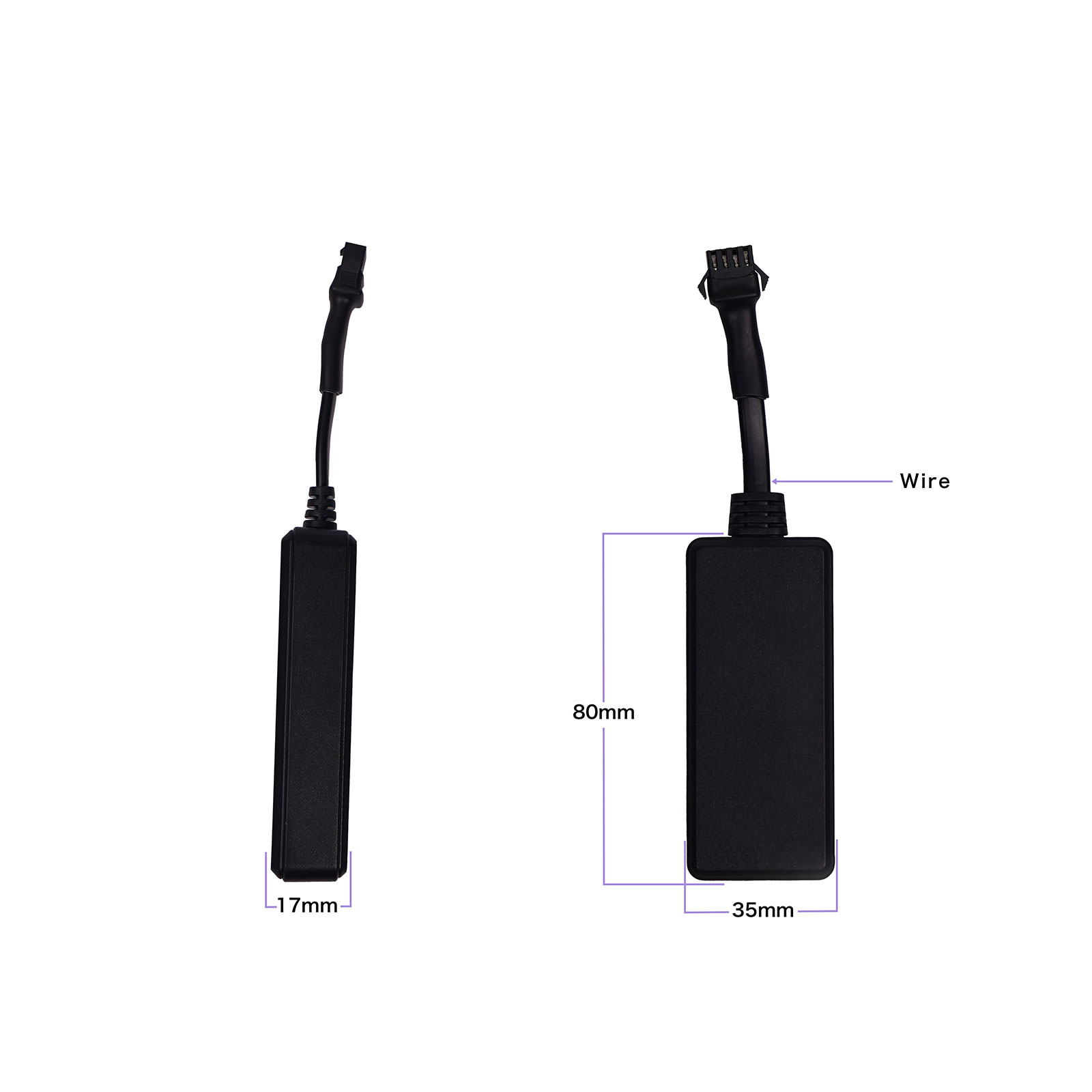 Mini Real Time GPS Tracker Car Vehicle Locator GPRS GSM Network Tracking Device